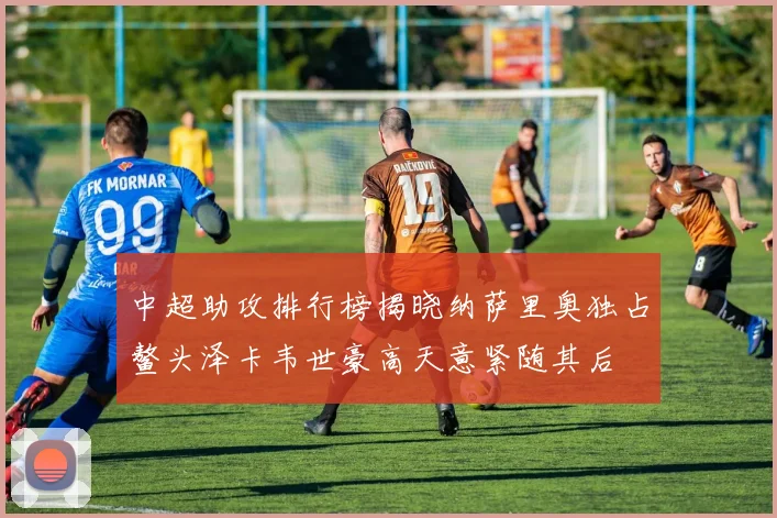 中超助攻排行榜揭晓纳萨里奥独占鳌头泽卡韦世豪高天意紧随其后