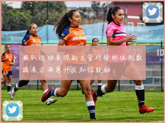 狼队运动表现副主管对徐彬体测数据表示满意并发私信鼓励